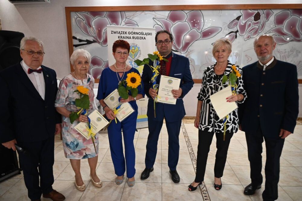Związek Górnośląski Koło Bykowina świętował jubileusz 35-lecia!/fot. FB Michał Pierończyk, FB Ewa Chmielewska, Związek Górnośląski Koło Bykowina