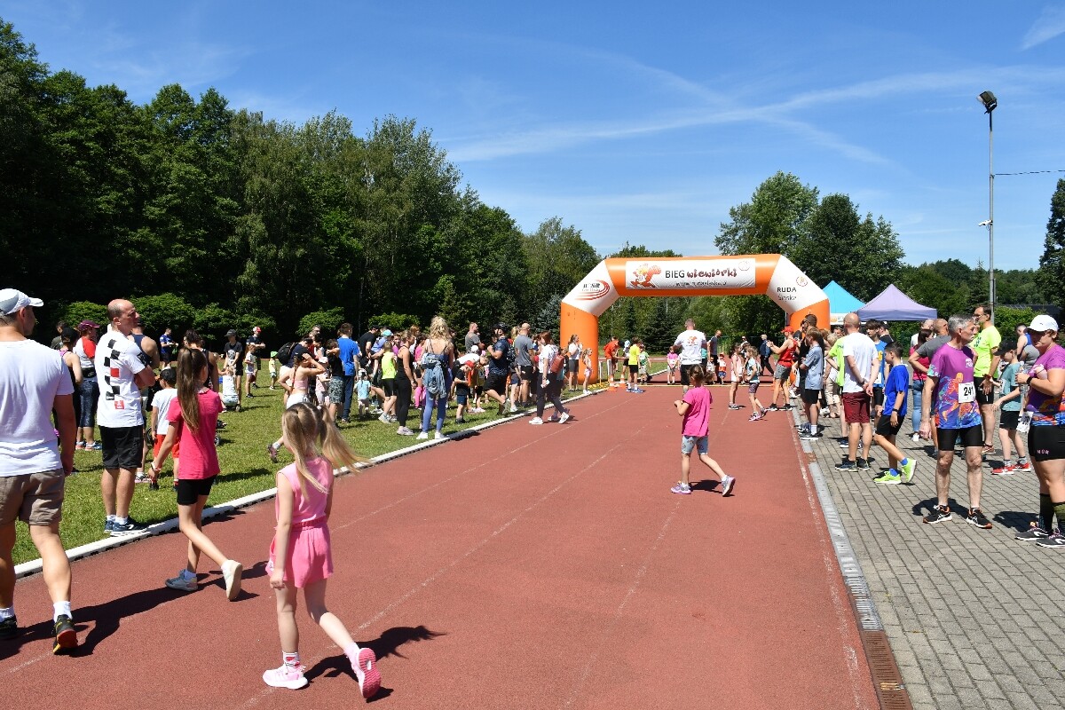 Rudzianie po raz czwarty w tym roku wzięli udział w Biegu Wiewiórki! / fot. Jacek Knapik