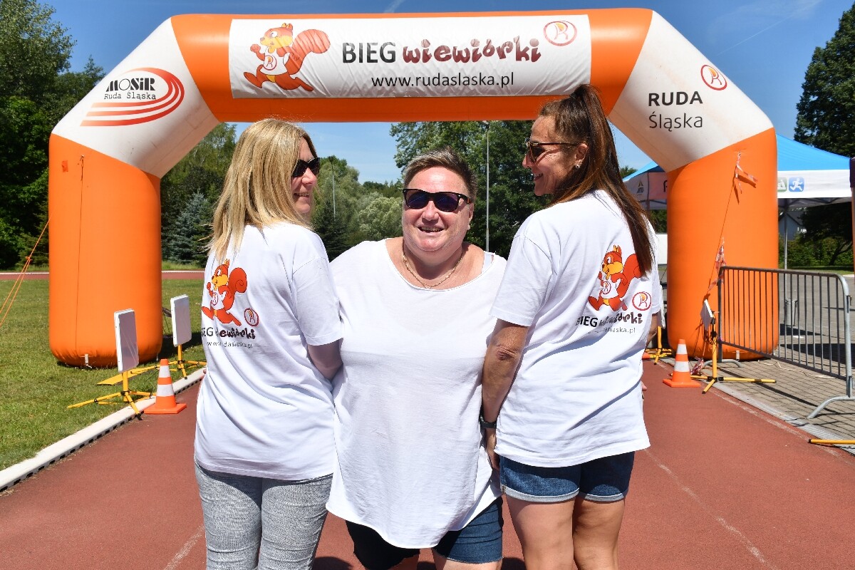 Rudzianie po raz czwarty w tym roku wzięli udział w Biegu Wiewiórki! / fot. Jacek Knapik