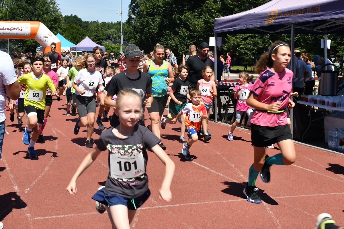 Rudzianie po raz czwarty w tym roku wzięli udział w Biegu Wiewiórki! / fot. Jacek Knapik