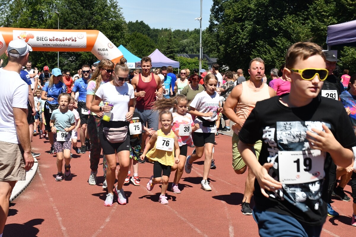 Rudzianie po raz czwarty w tym roku wzięli udział w Biegu Wiewiórki! / fot. Jacek Knapik