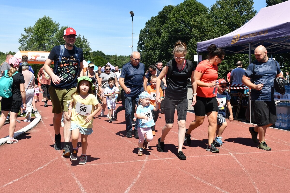 Rudzianie po raz czwarty w tym roku wzięli udział w Biegu Wiewiórki! / fot. Jacek Knapik