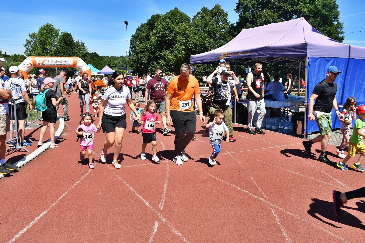 Rudzianie po raz czwarty w tym roku wzięli udział w Biegu Wiewiórki! / fot. Jacek Knapik