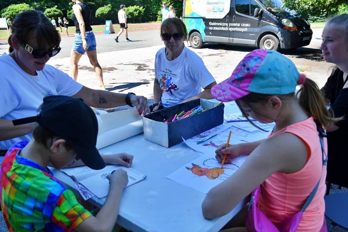 Rudzianie po raz czwarty w tym roku wzięli udział w Biegu Wiewiórki! / fot. Jacek Knapik