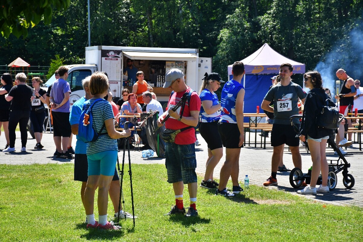 Rudzianie po raz czwarty w tym roku wzięli udział w Biegu Wiewiórki! / fot. Jacek Knapik