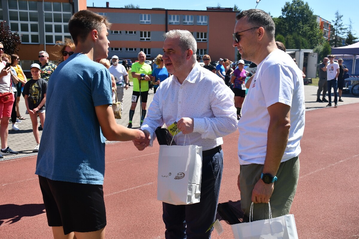 Rudzianie po raz czwarty w tym roku wzięli udział w Biegu Wiewiórki! / fot. Jacek Knapik