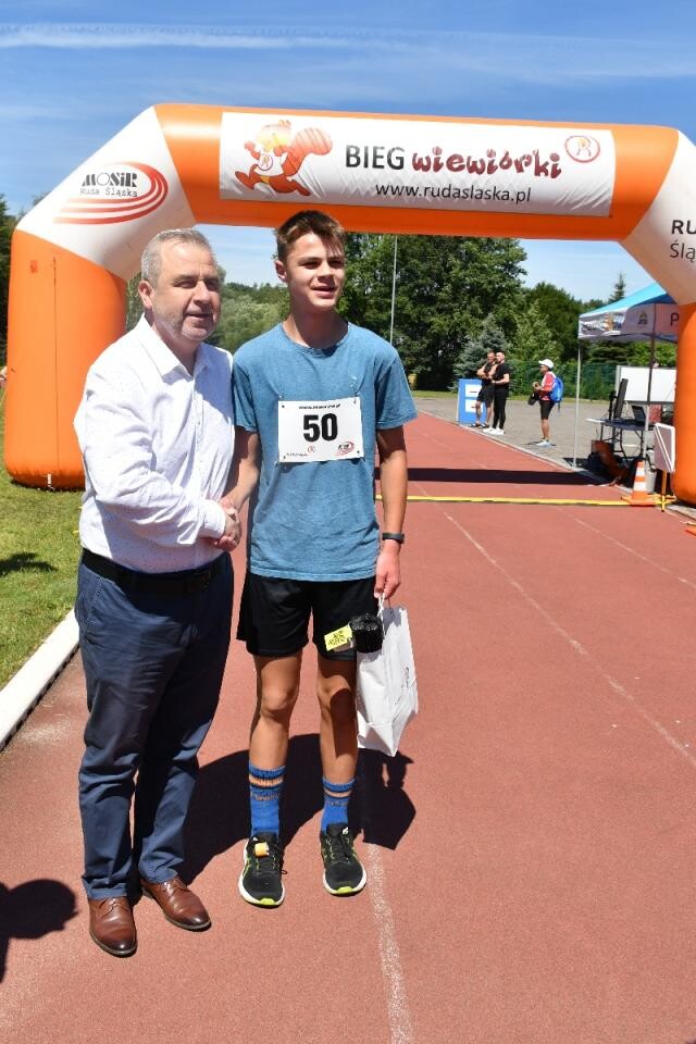 Rudzianie po raz czwarty w tym roku wzięli udział w Biegu Wiewiórki! / fot. Jacek Knapik