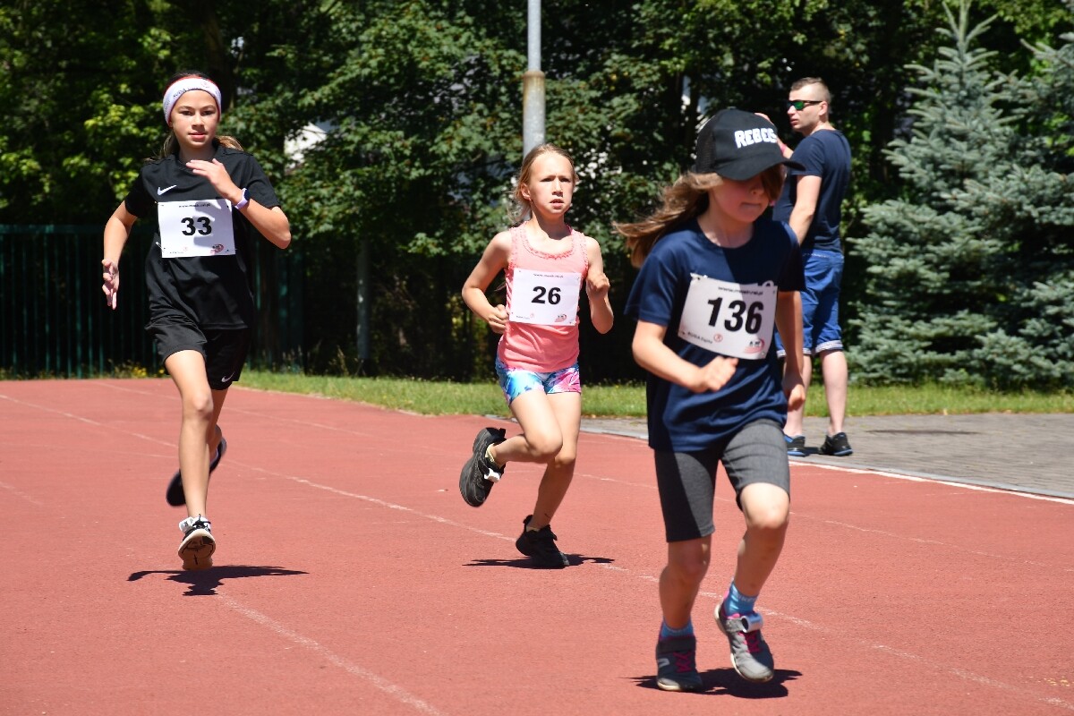 Rudzianie po raz czwarty w tym roku wzięli udział w Biegu Wiewiórki! / fot. Jacek Knapik