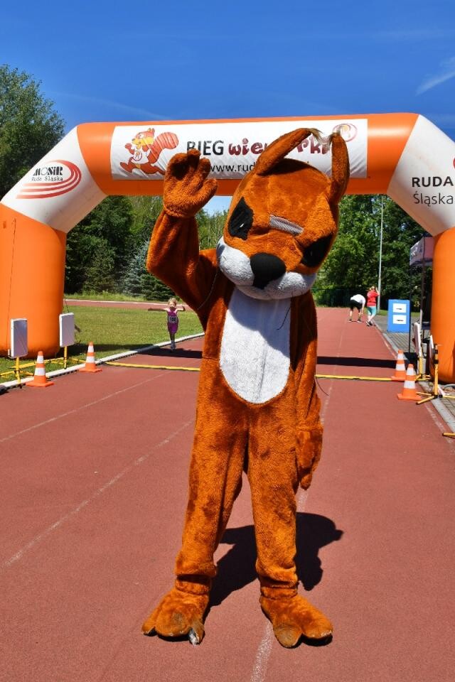 Rudzianie po raz czwarty w tym roku wzięli udział w Biegu Wiewiórki! / fot. Jacek Knapik