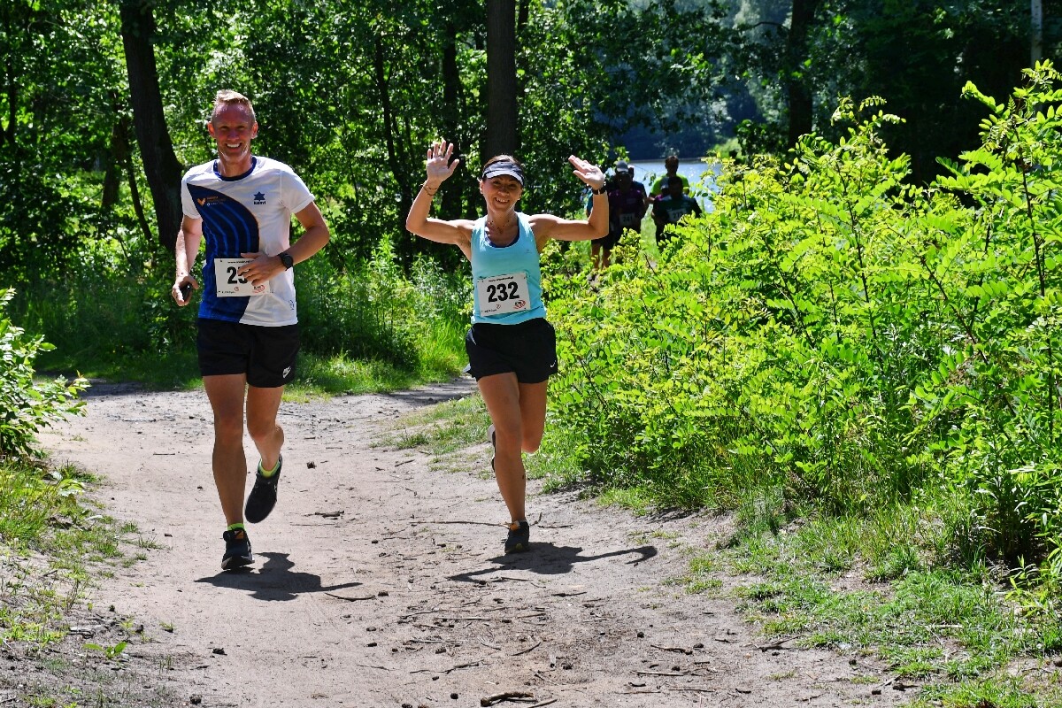 Rudzianie po raz czwarty w tym roku wzięli udział w Biegu Wiewiórki! / fot. Jacek Knapik