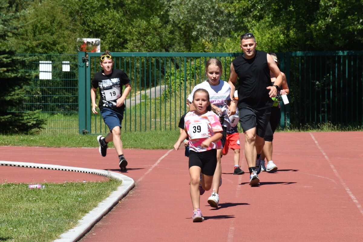 Rudzianie po raz czwarty w tym roku wzięli udział w Biegu Wiewiórki! / fot. Jacek Knapik