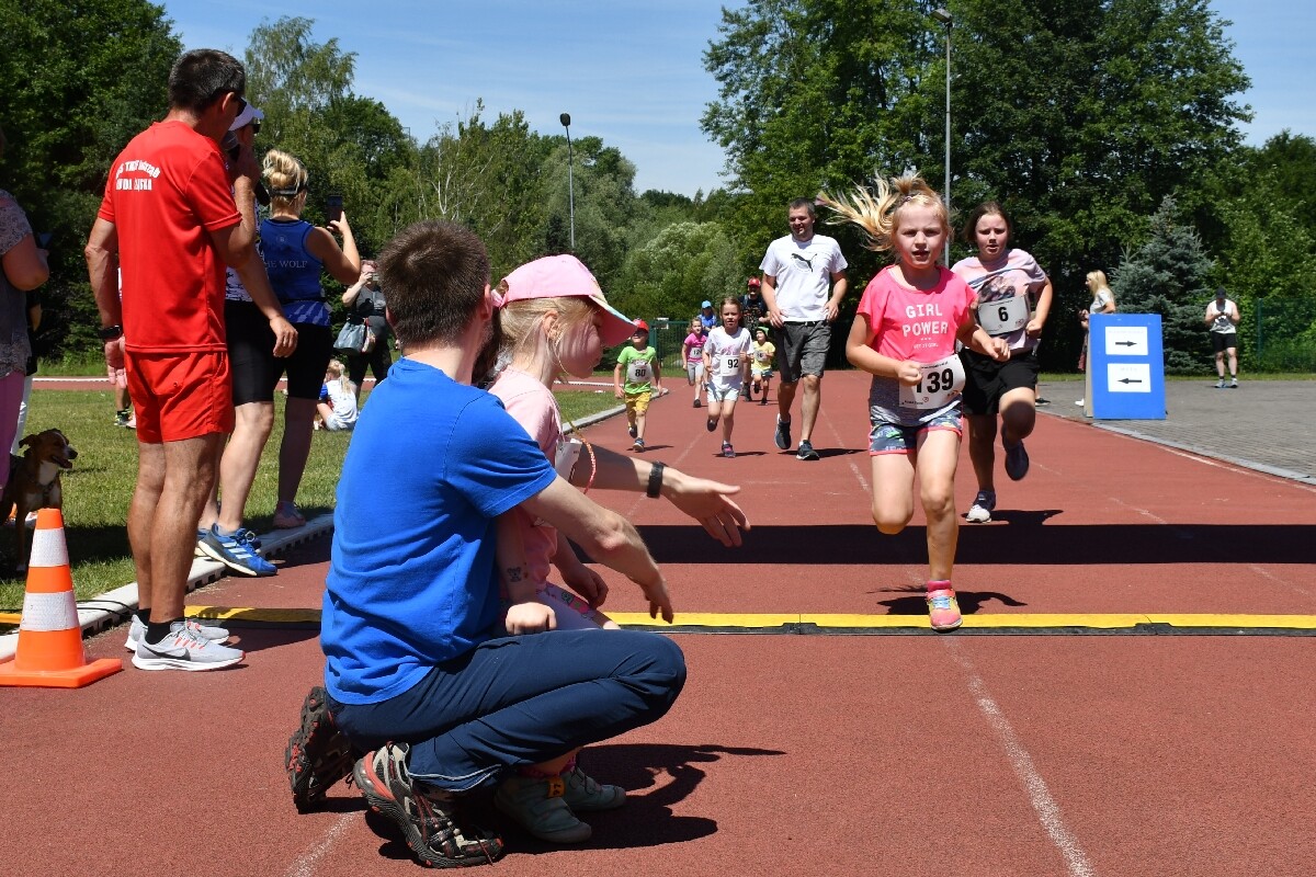 Rudzianie po raz czwarty w tym roku wzięli udział w Biegu Wiewiórki! / fot. Jacek Knapik