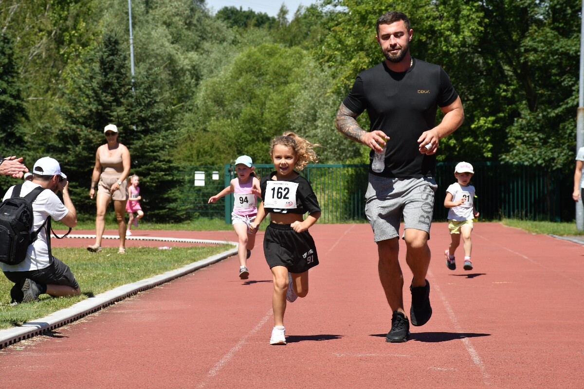 Rudzianie po raz czwarty w tym roku wzięli udział w Biegu Wiewiórki! / fot. Jacek Knapik
