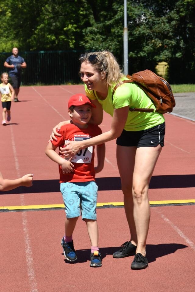 Rudzianie po raz czwarty w tym roku wzięli udział w Biegu Wiewiórki! / fot. Jacek Knapik