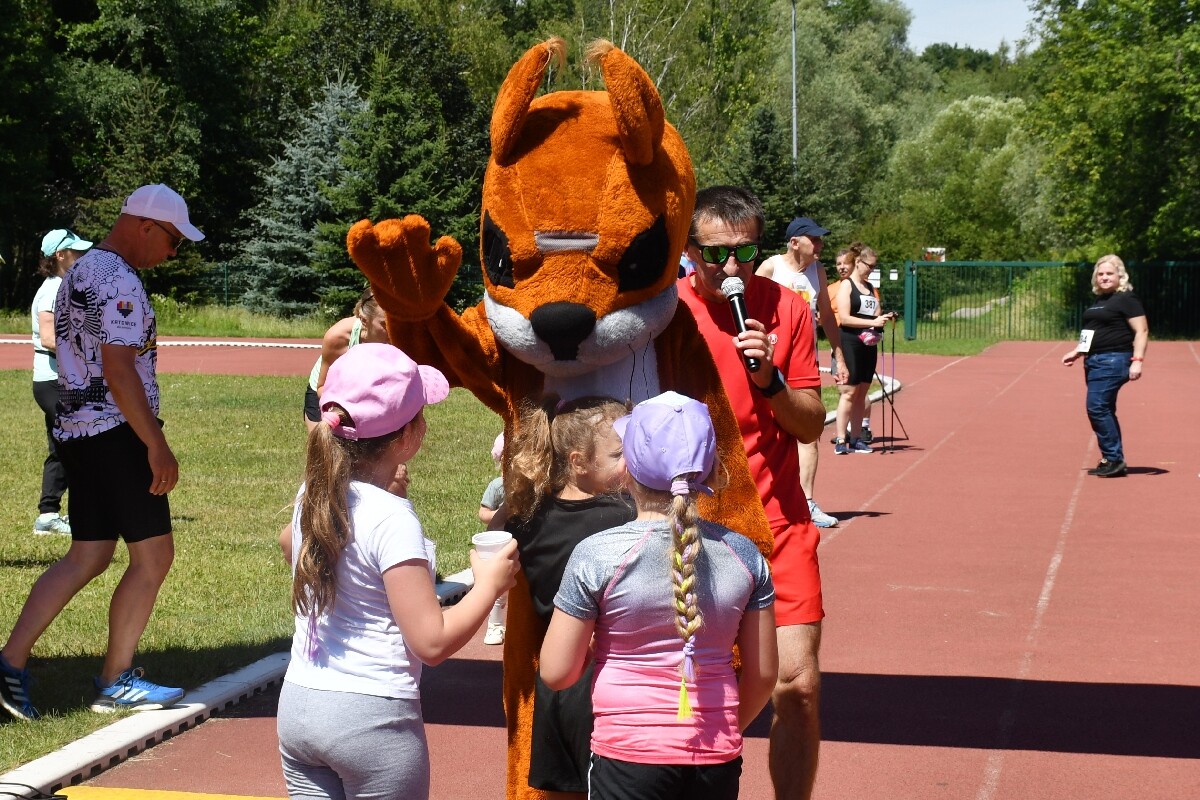 Rudzianie po raz czwarty w tym roku wzięli udział w Biegu Wiewiórki! / fot. Jacek Knapik