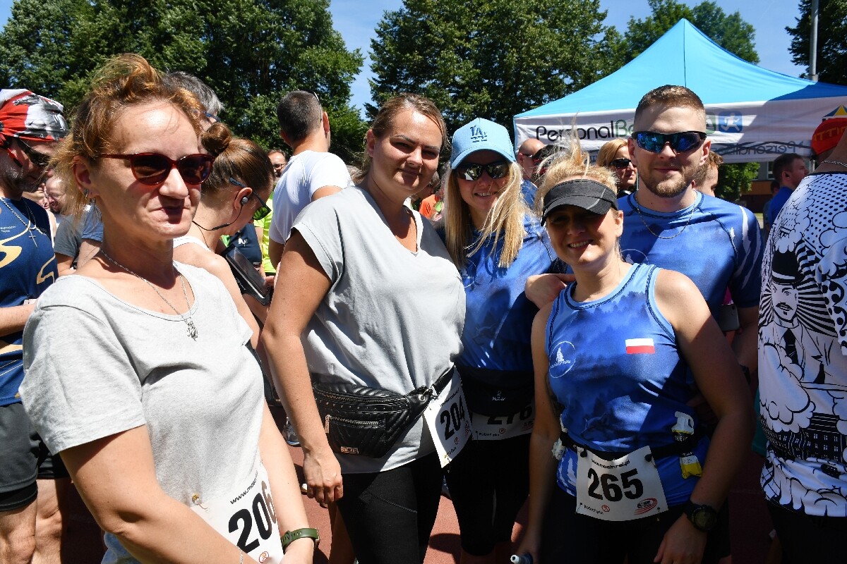 Rudzianie po raz czwarty w tym roku wzięli udział w Biegu Wiewiórki! / fot. Jacek Knapik