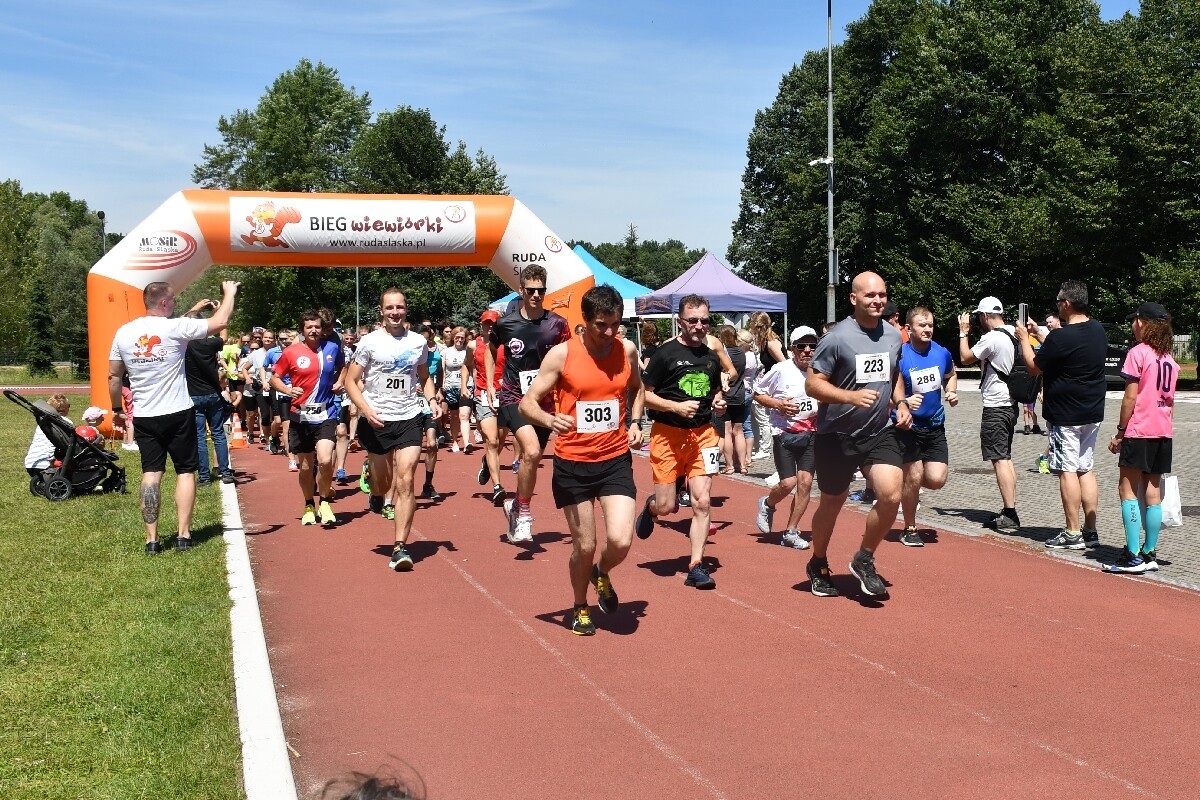 Rudzianie po raz czwarty w tym roku wzięli udział w Biegu Wiewiórki! / fot. Jacek Knapik