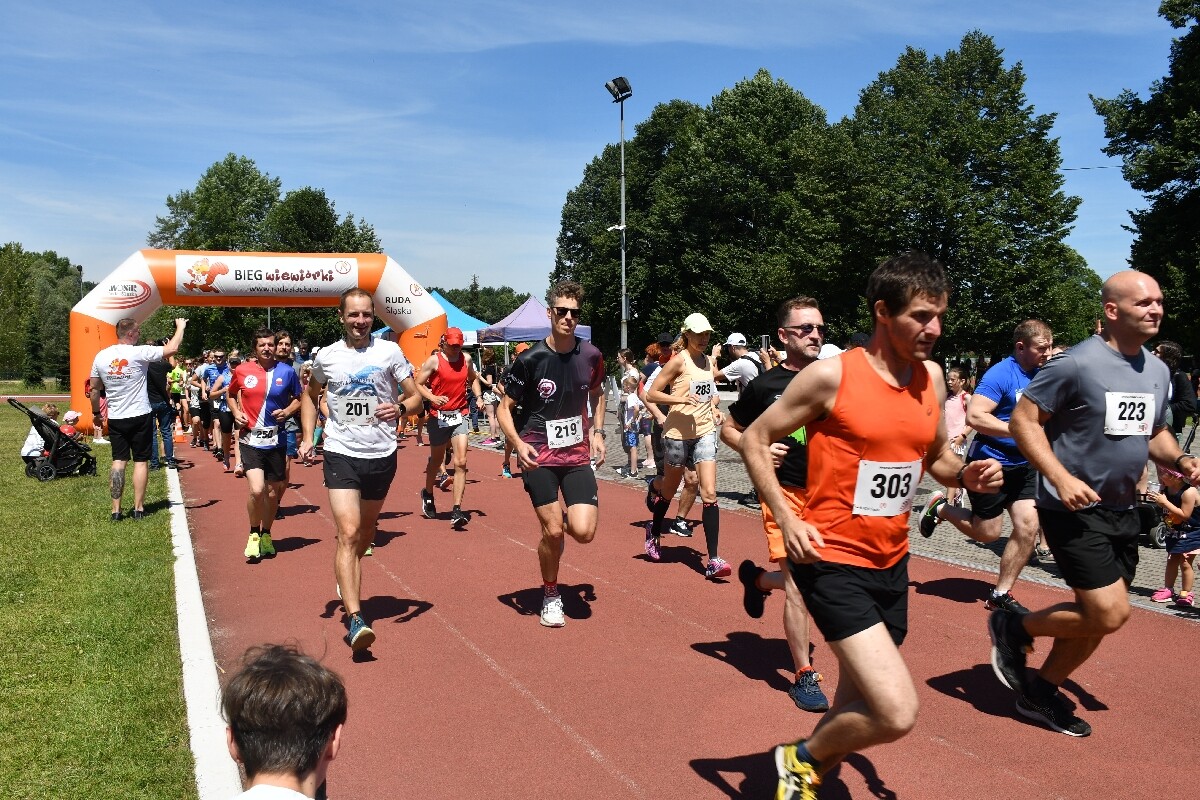 Rudzianie po raz czwarty w tym roku wzięli udział w Biegu Wiewiórki! / fot. Jacek Knapik