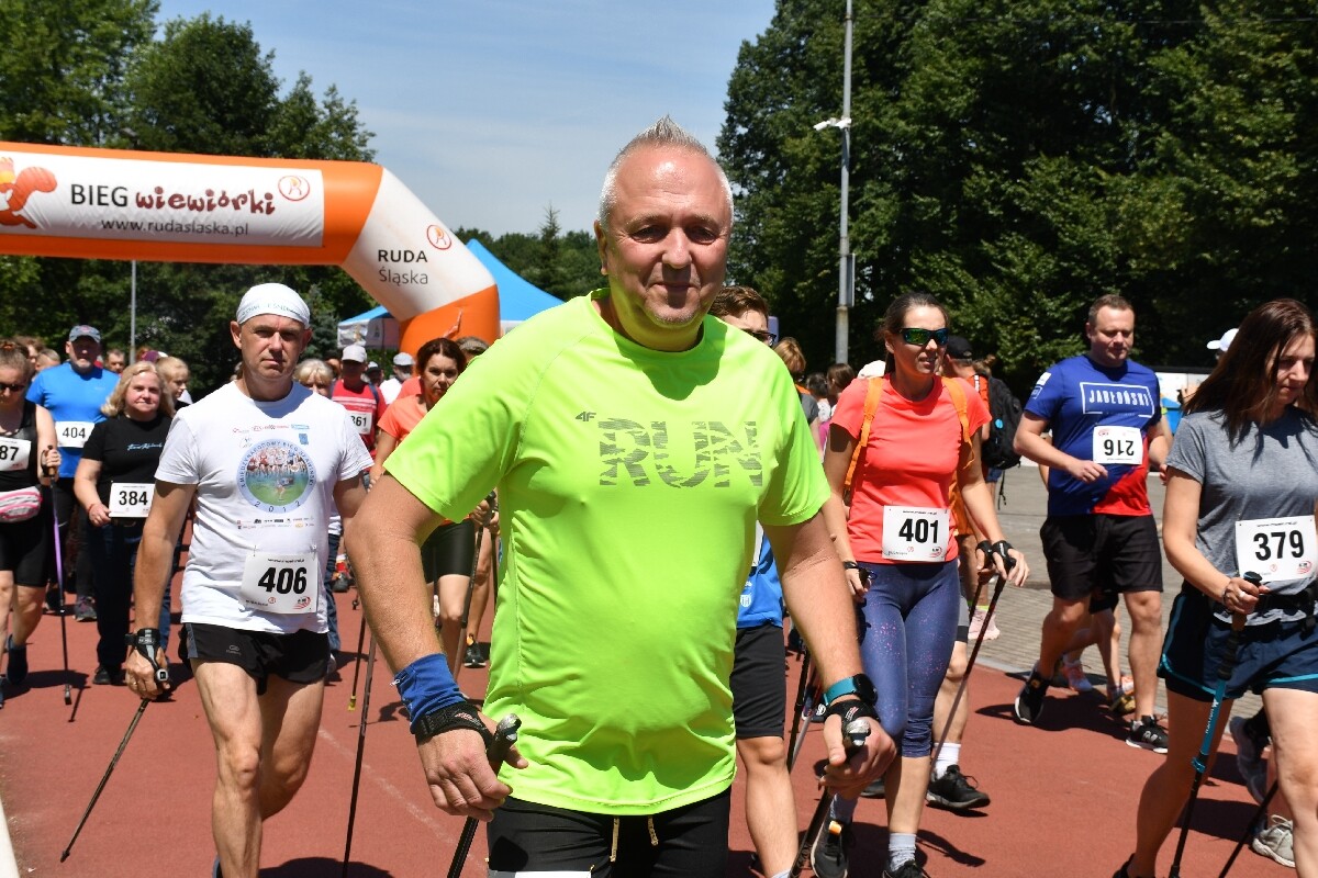 Rudzianie po raz czwarty w tym roku wzięli udział w Biegu Wiewiórki! / fot. Jacek Knapik