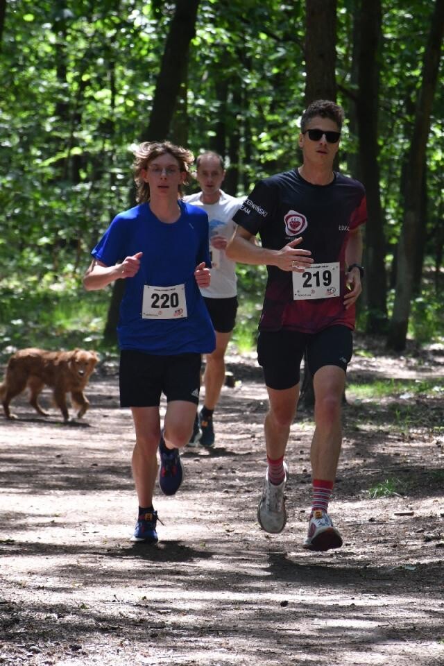 Rudzianie po raz czwarty w tym roku wzięli udział w Biegu Wiewiórki! / fot. Jacek Knapik