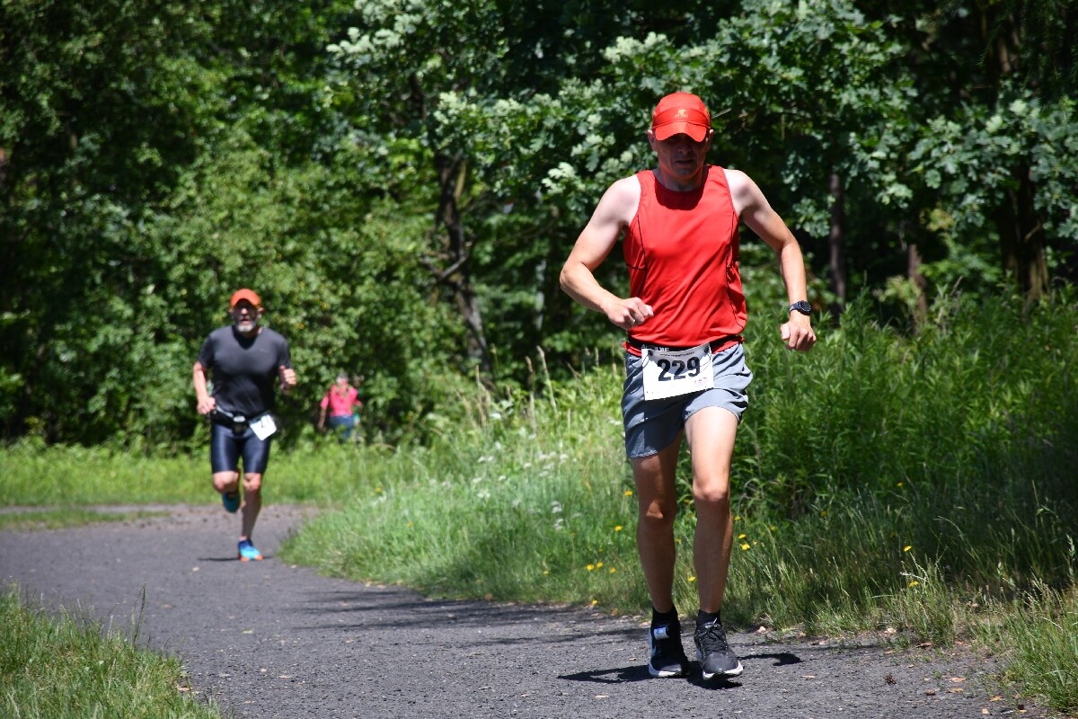 Rudzianie po raz czwarty w tym roku wzięli udział w Biegu Wiewiórki! / fot. Jacek Knapik