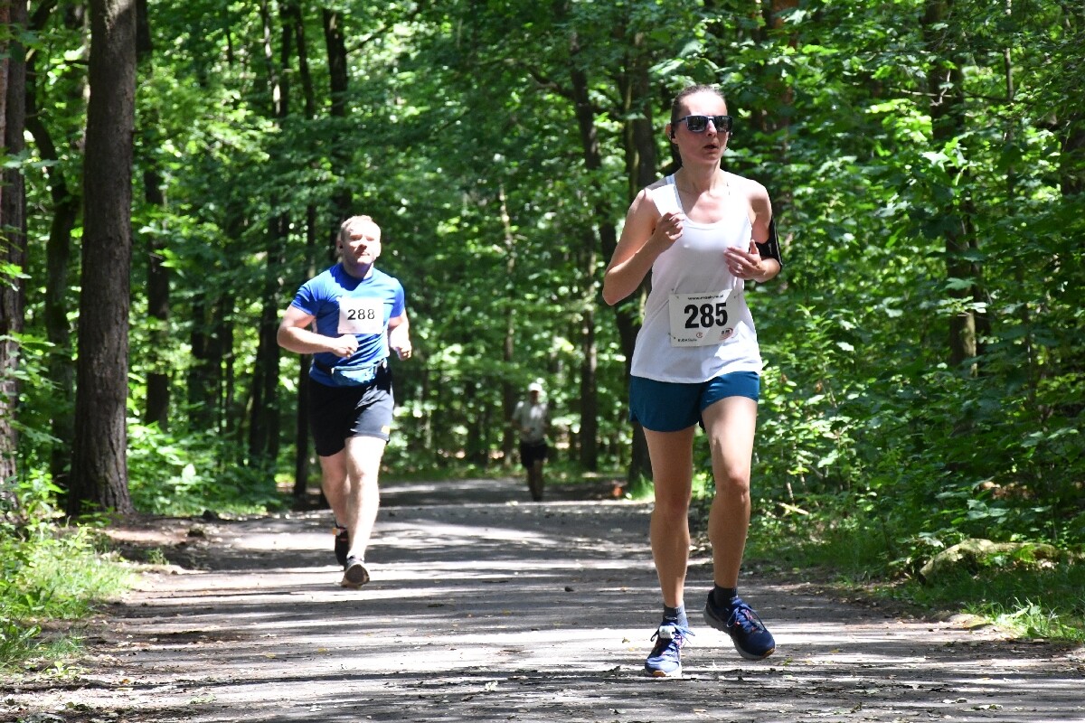 Rudzianie po raz czwarty w tym roku wzięli udział w Biegu Wiewiórki! / fot. Jacek Knapik