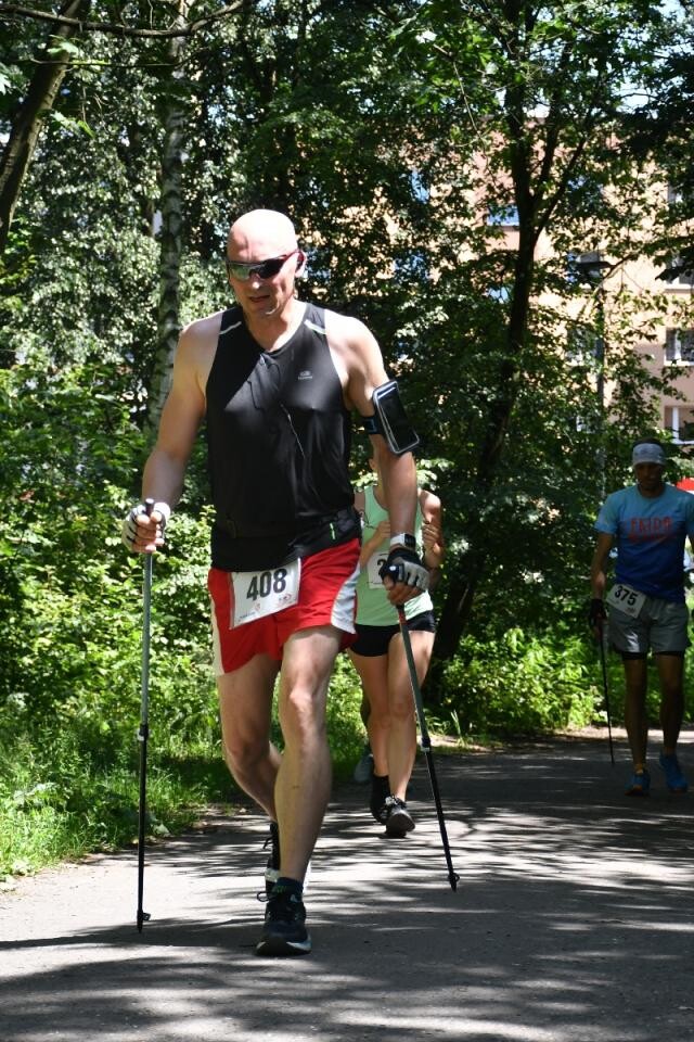 Rudzianie po raz czwarty w tym roku wzięli udział w Biegu Wiewiórki! / fot. Jacek Knapik