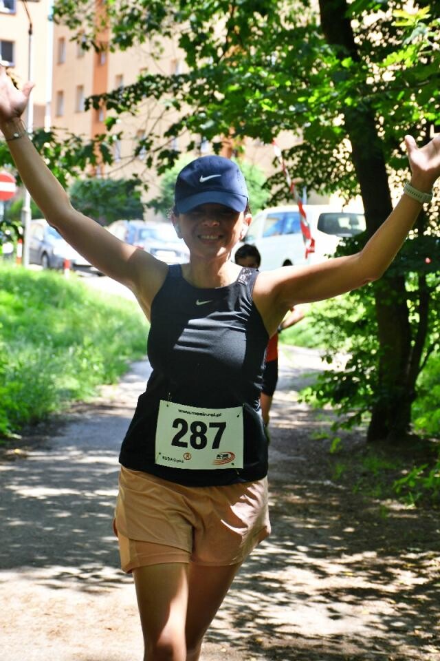 Rudzianie po raz czwarty w tym roku wzięli udział w Biegu Wiewiórki! / fot. Jacek Knapik