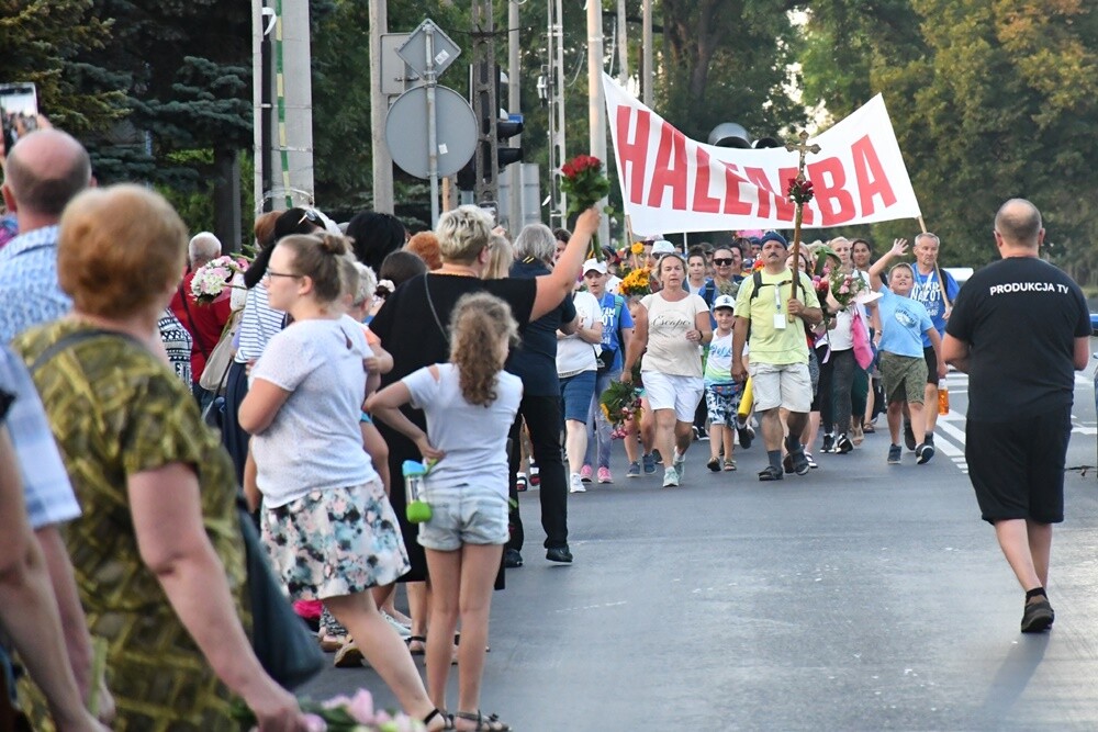 44. Halembska Piesza Pielgrzymka na Jasną Górę / fot. Jacek Knapik