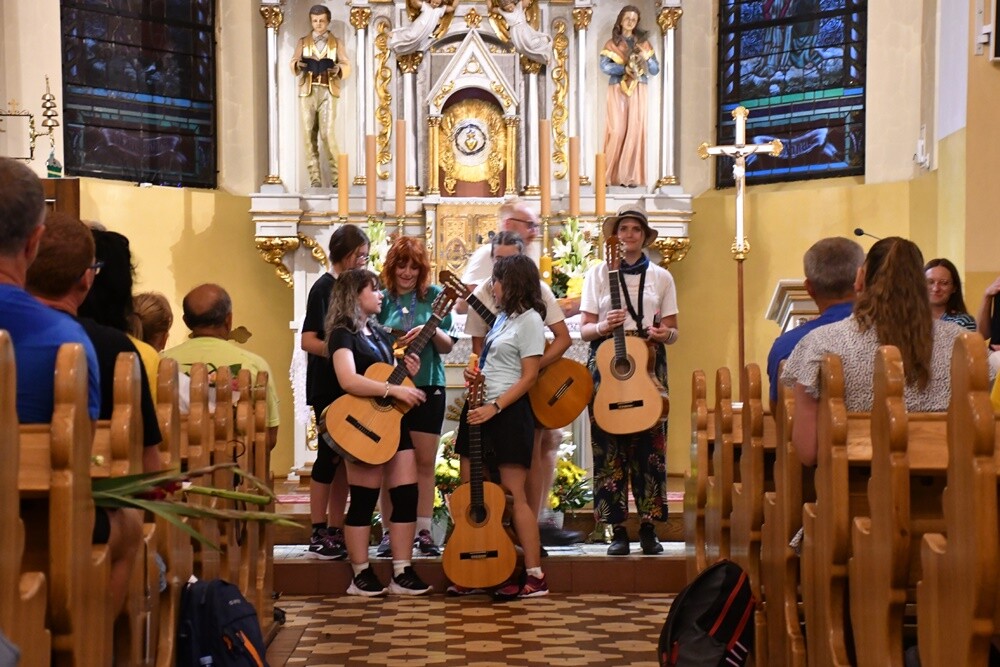 44. Halembska Piesza Pielgrzymka na Jasną Górę / fot. Jacek Knapik