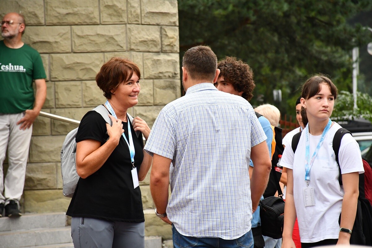 45. Halembska Pielgrzymka na Jasną Górę. / fot. Karolina Bauszek-Żurek