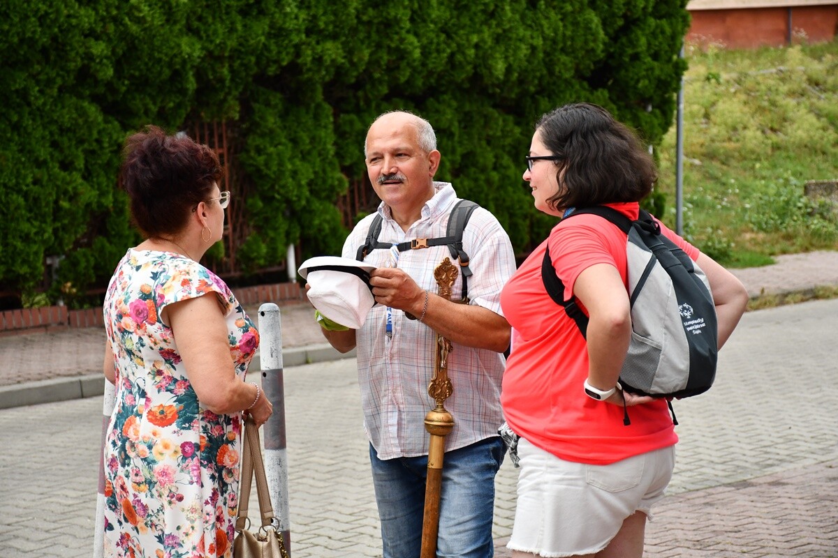 45. Halembska Pielgrzymka na Jasną Górę. / fot. Karolina Bauszek-Żurek
