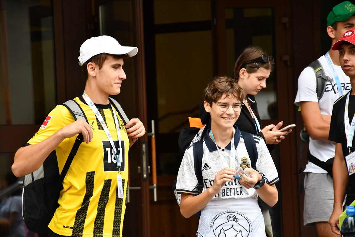 45. Halembska Pielgrzymka na Jasną Górę. / fot. Karolina Bauszek-Żurek