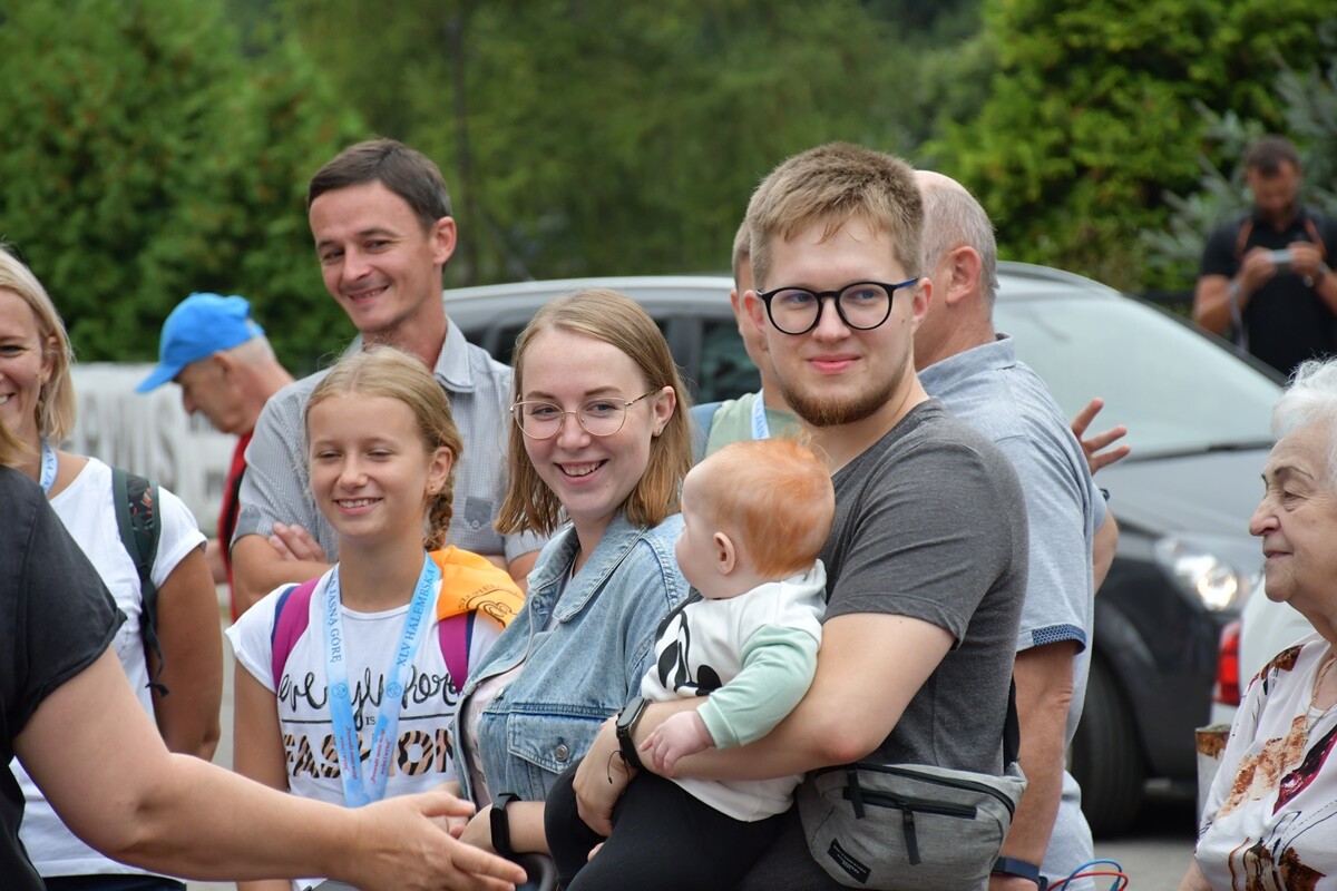 45. Halembska Pielgrzymka na Jasną Górę. / fot. Karolina Bauszek-Żurek