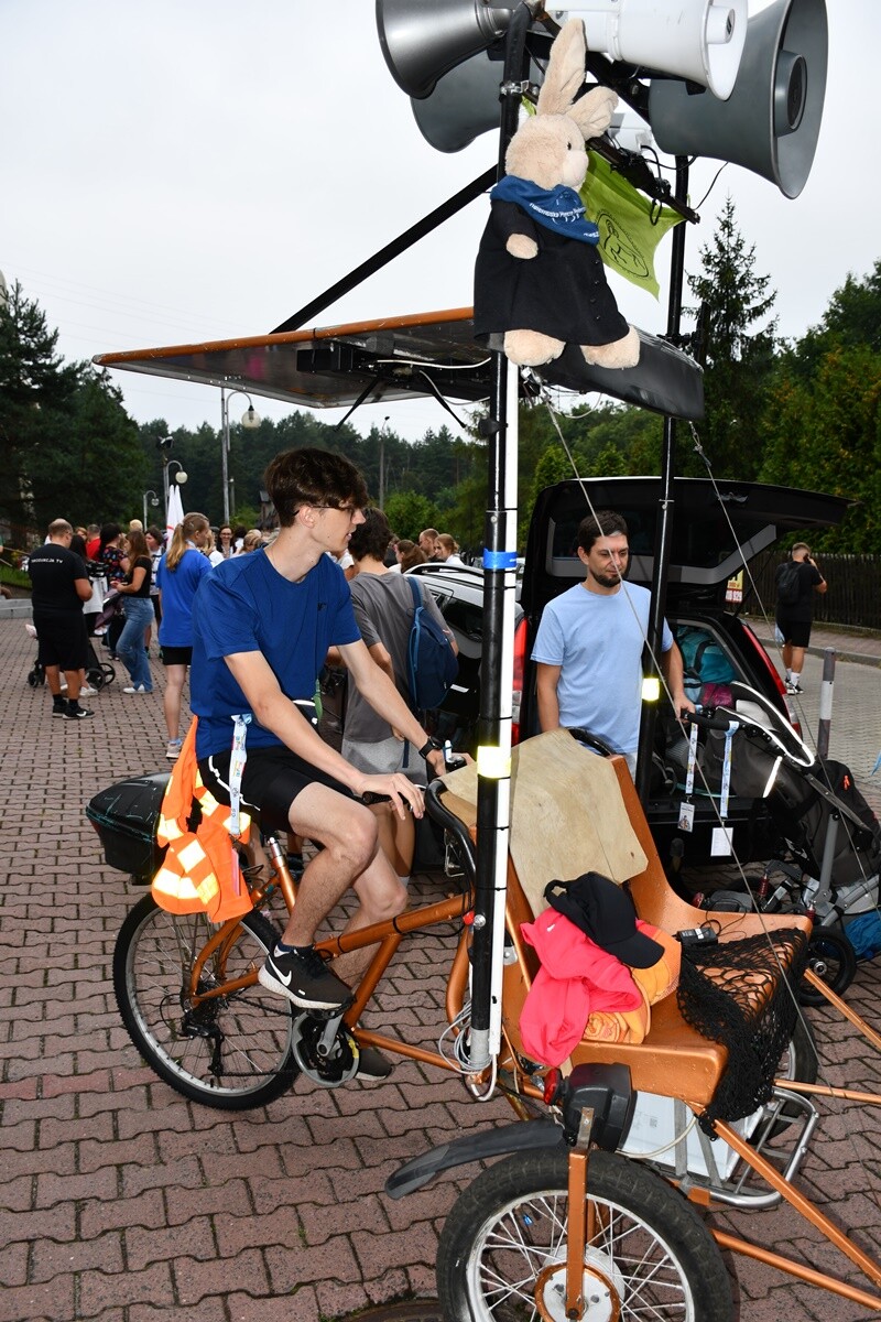 45. Halembska Pielgrzymka na Jasną Górę. / fot. Karolina Bauszek-Żurek