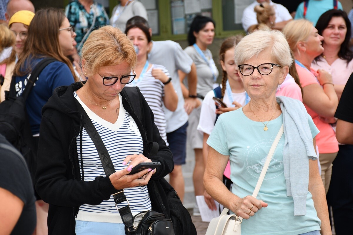 45. Halembska Pielgrzymka na Jasną Górę. / fot. Karolina Bauszek-Żurek
