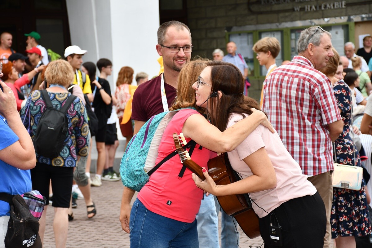 45. Halembska Pielgrzymka na Jasną Górę. / fot. Karolina Bauszek-Żurek