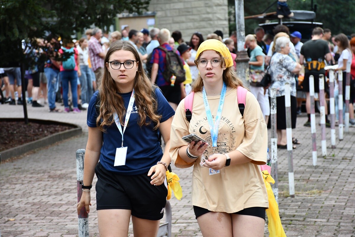 45. Halembska Pielgrzymka na Jasną Górę. / fot. Karolina Bauszek-Żurek