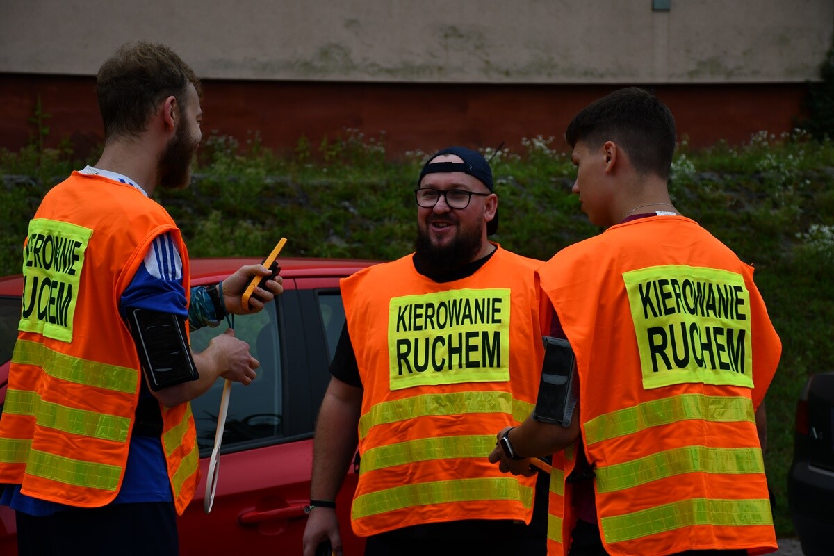 45. Halembska Pielgrzymka na Jasną Górę. / fot. Karolina Bauszek-Żurek