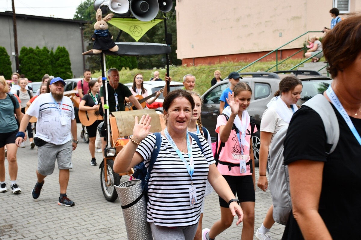 45. Halembska Pielgrzymka na Jasną Górę. / fot. Karolina Bauszek-Żurek