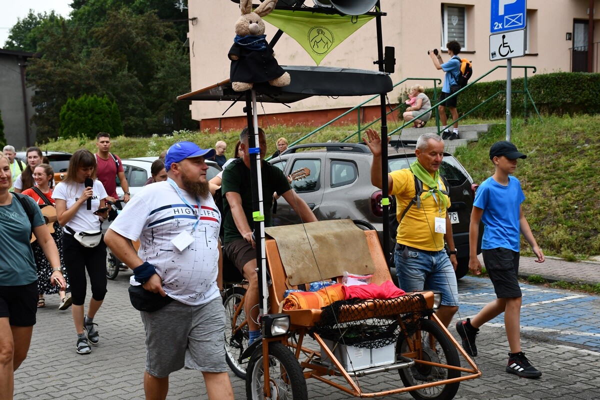 45. Halembska Pielgrzymka na Jasną Górę. / fot. Karolina Bauszek-Żurek