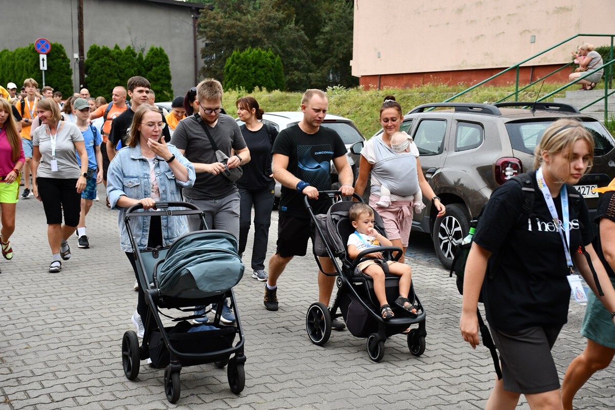 45. Halembska Pielgrzymka na Jasną Górę. / fot. Karolina Bauszek-Żurek