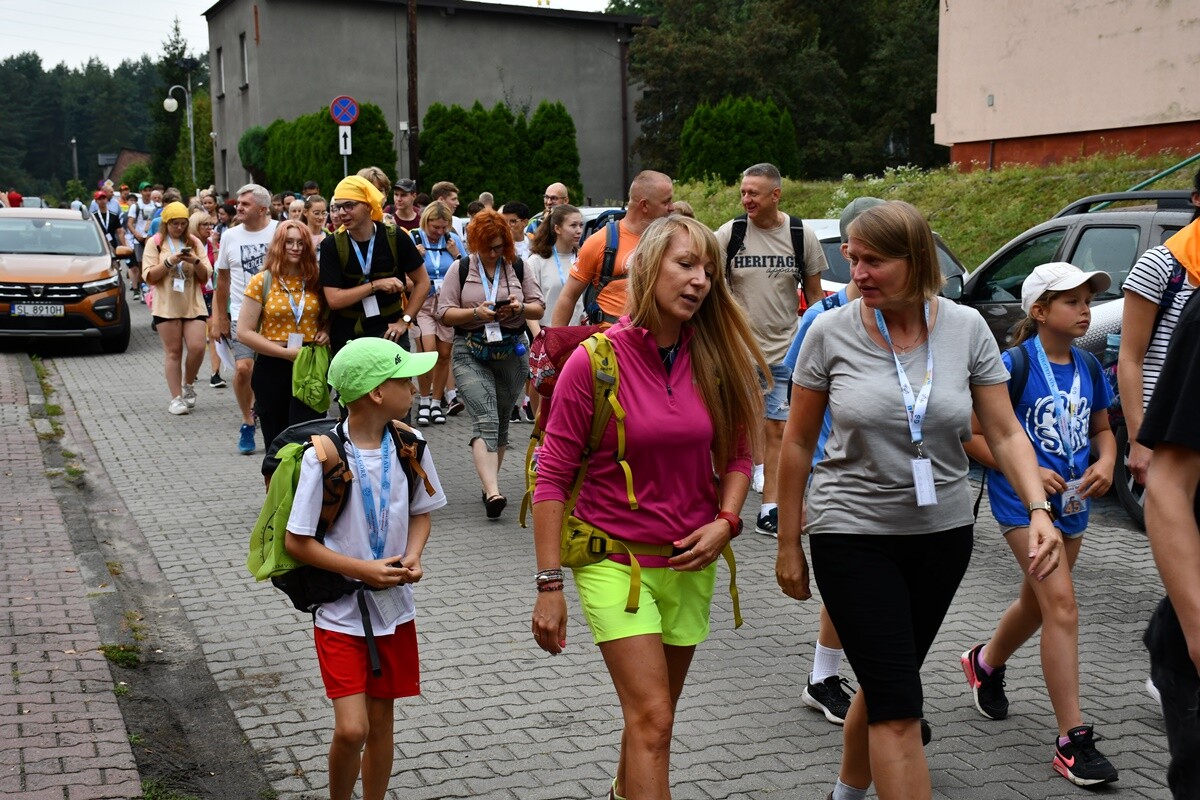 45. Halembska Pielgrzymka na Jasną Górę. / fot. Karolina Bauszek-Żurek