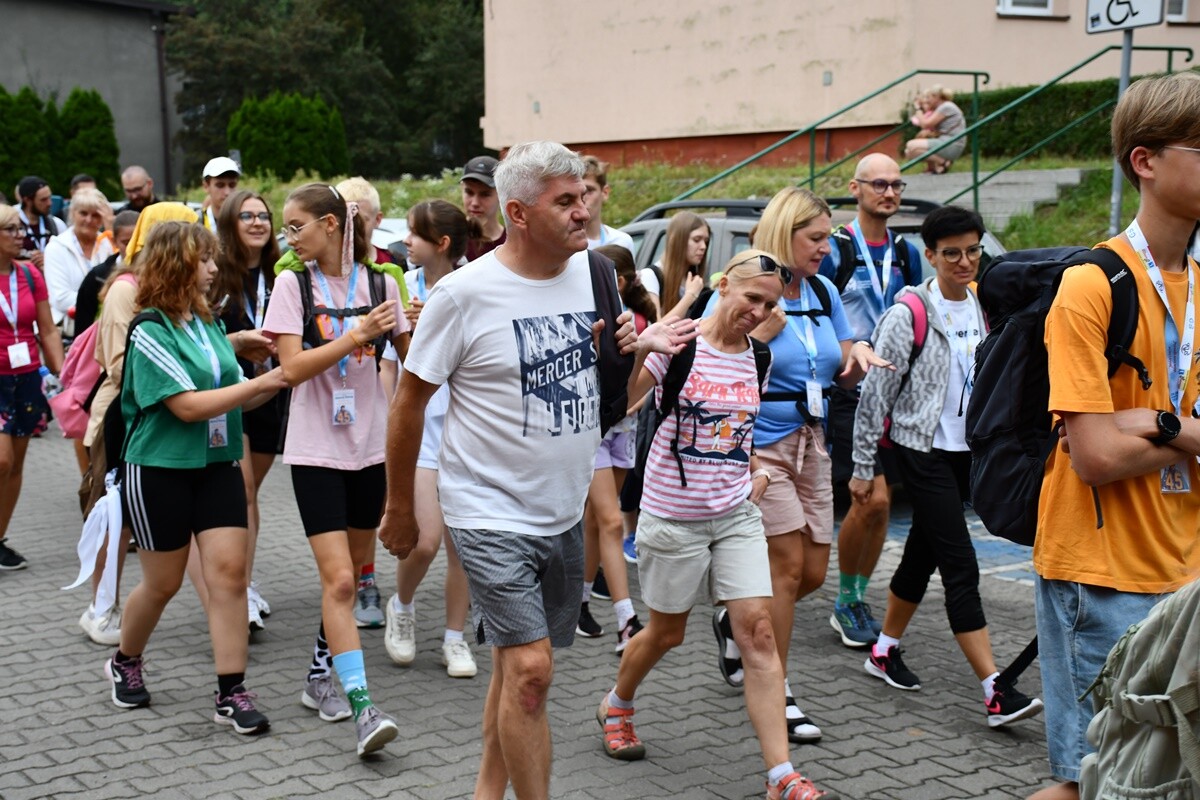 45. Halembska Pielgrzymka na Jasną Górę. / fot. Karolina Bauszek-Żurek