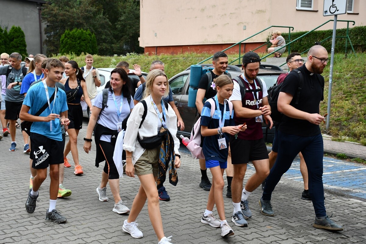 45. Halembska Pielgrzymka na Jasną Górę. / fot. Karolina Bauszek-Żurek
