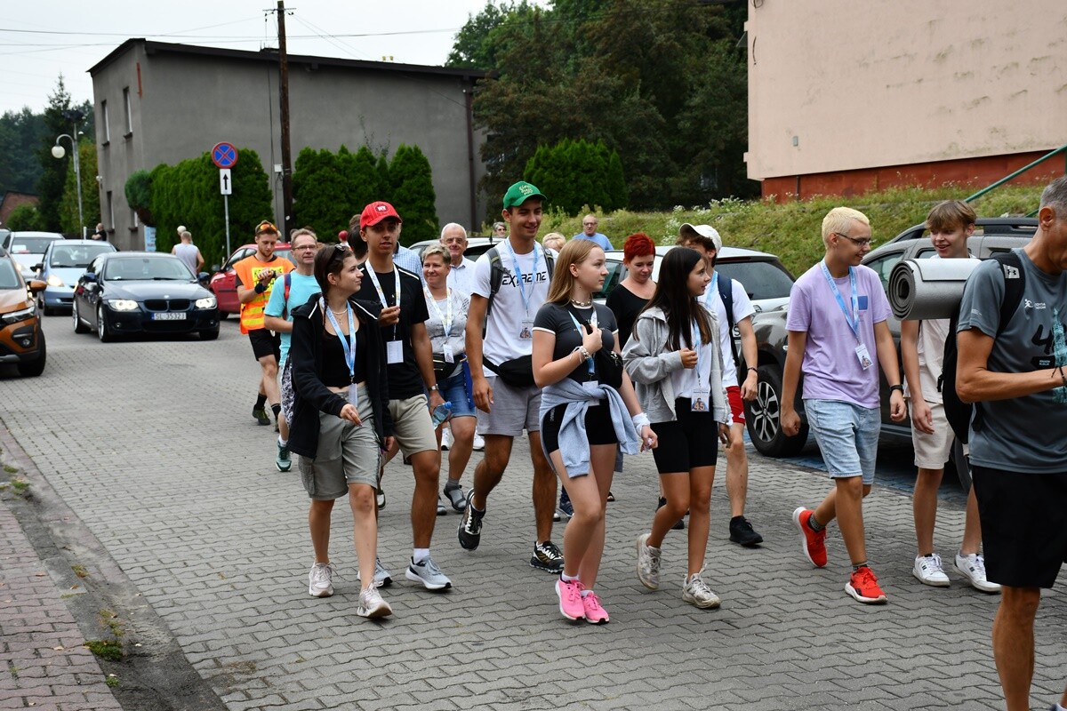 45. Halembska Pielgrzymka na Jasną Górę. / fot. Karolina Bauszek-Żurek