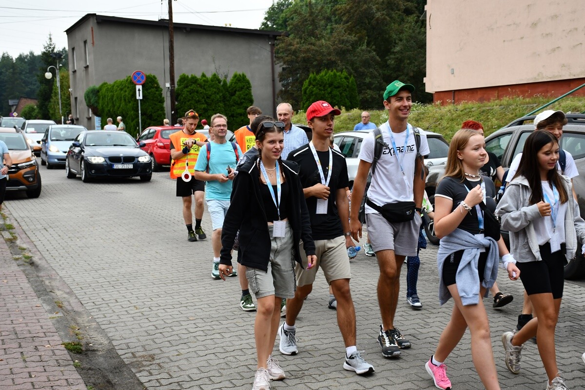 45. Halembska Pielgrzymka na Jasną Górę. / fot. Karolina Bauszek-Żurek