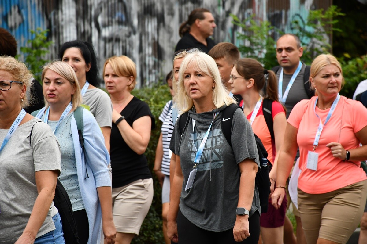 45. Halembska Pielgrzymka na Jasną Górę. / fot. Karolina Bauszek-Żurek