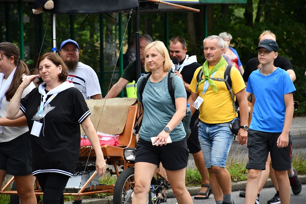 45. Halembska Pielgrzymka na Jasną Górę. / fot. Karolina Bauszek-Żurek