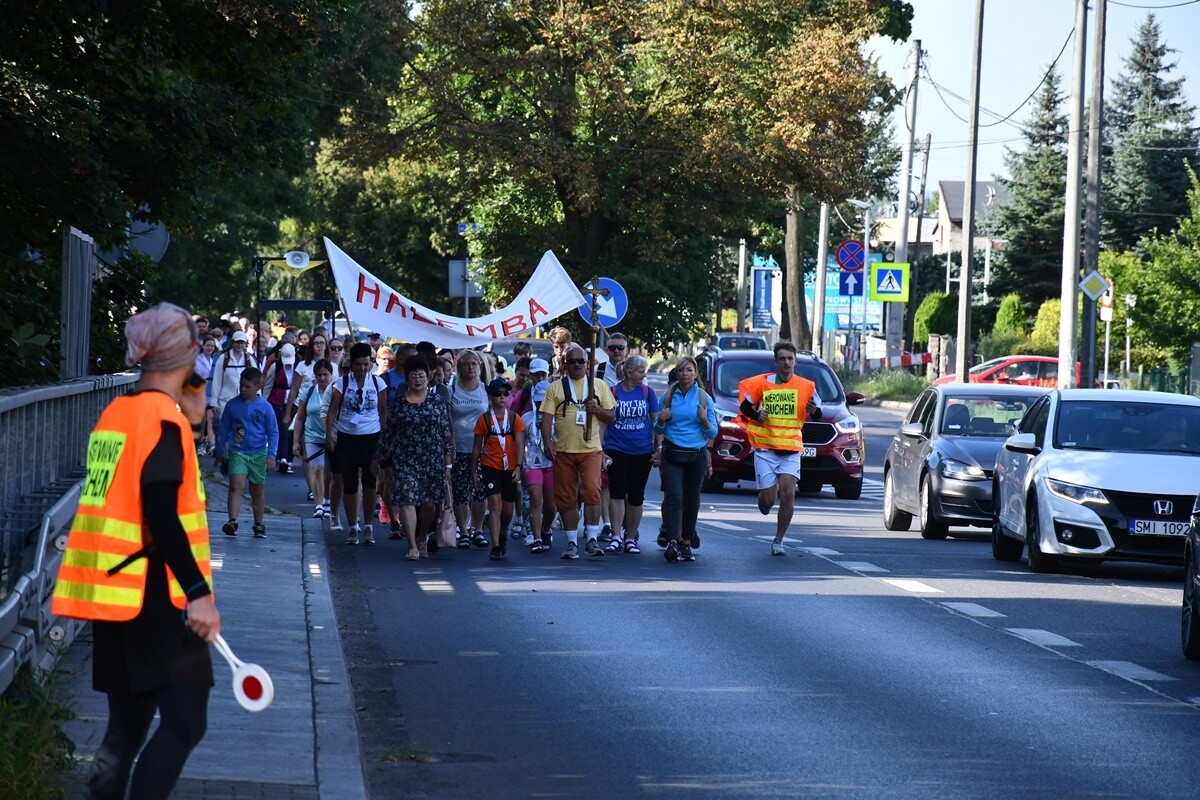 46. Halembska Pielgrzymka na Jasną Górę.